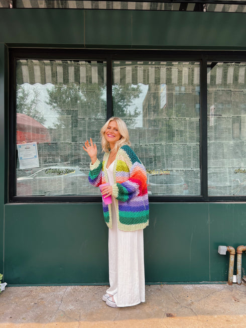 Everyday Ease Ribbed Jumpsuit// White